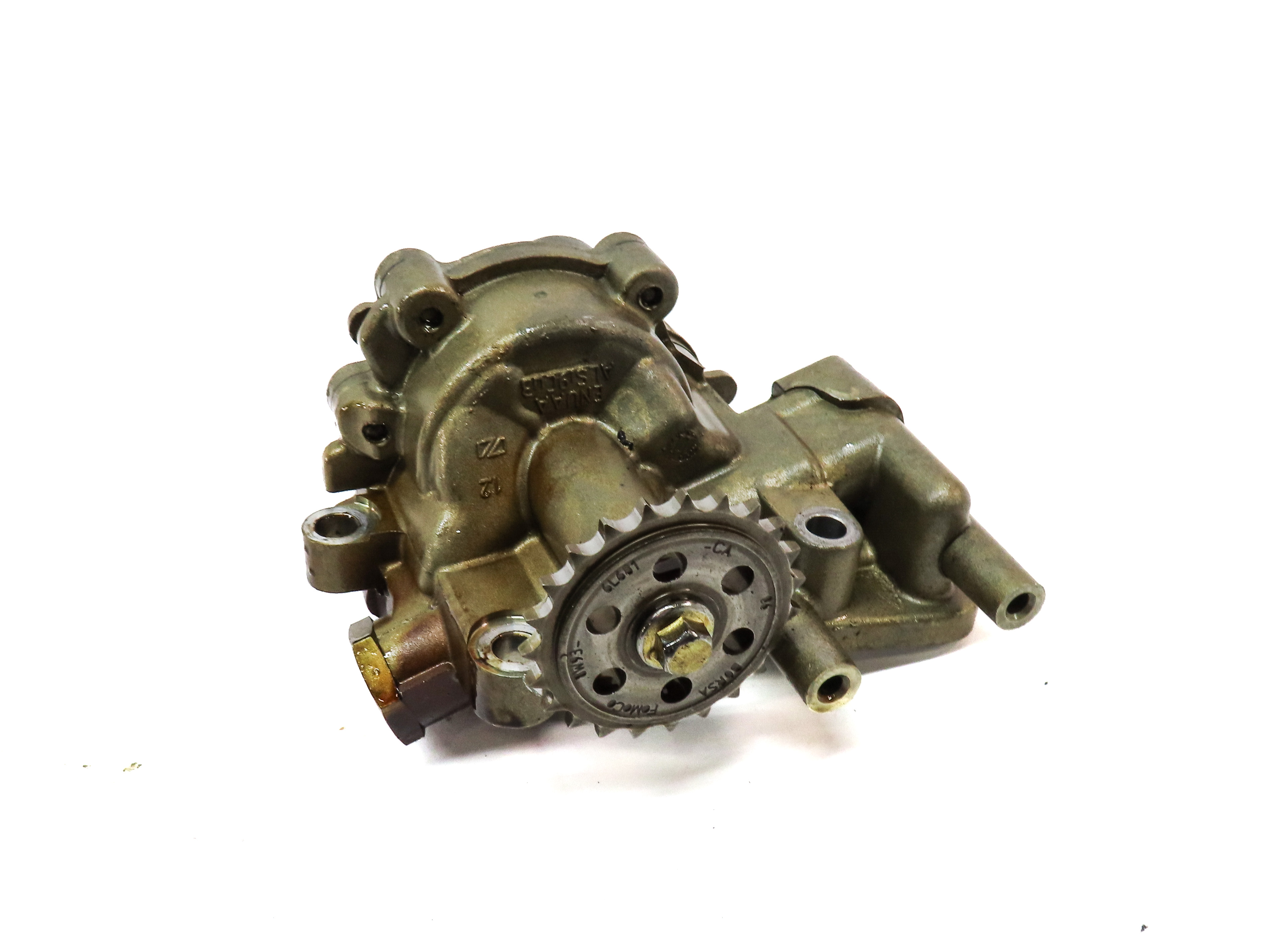 2012 LAND ROVER LR4 (L319) 5.0L NON SUPER ENGINE MOTOR OIL FLUID PUMP — exact item pictured